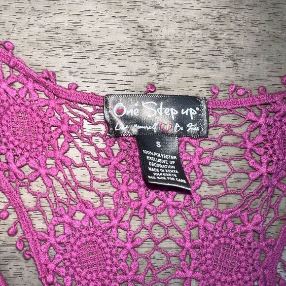 One Step Up, Rebellious One, Shein Tank Tops, Crop Top, Tie Up Tank, Size Small - Picture 4 of 7